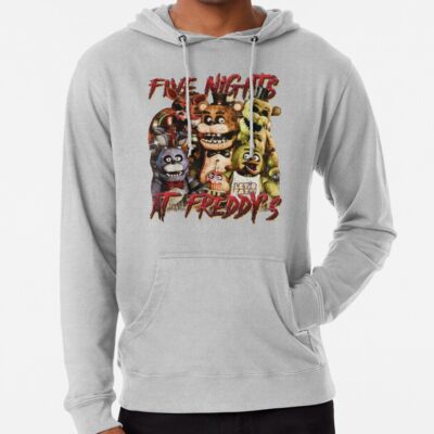 Alternative view of Five At Night Freddys Fnaf Movie Hoodie