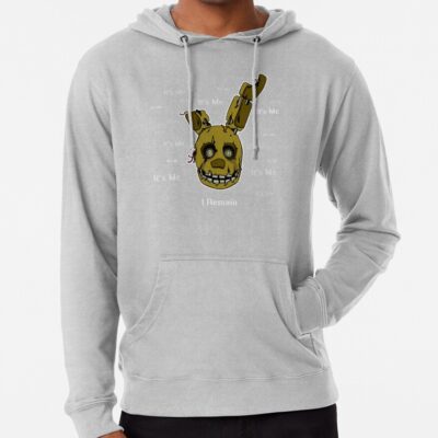 Alternative view of Five Nights At Freddy S Fnaf 3 Springtrap It S Me Hoodie