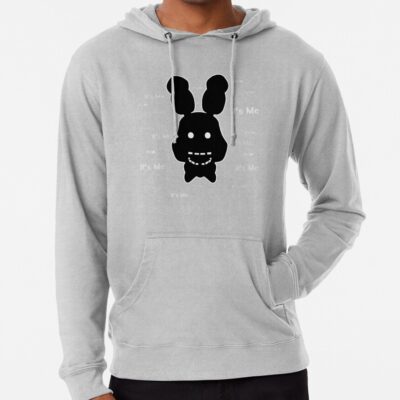 Alternative view of Five Nights At Freddy S Fnaf 2 Shadow Bonnie It S Me Hoodie
