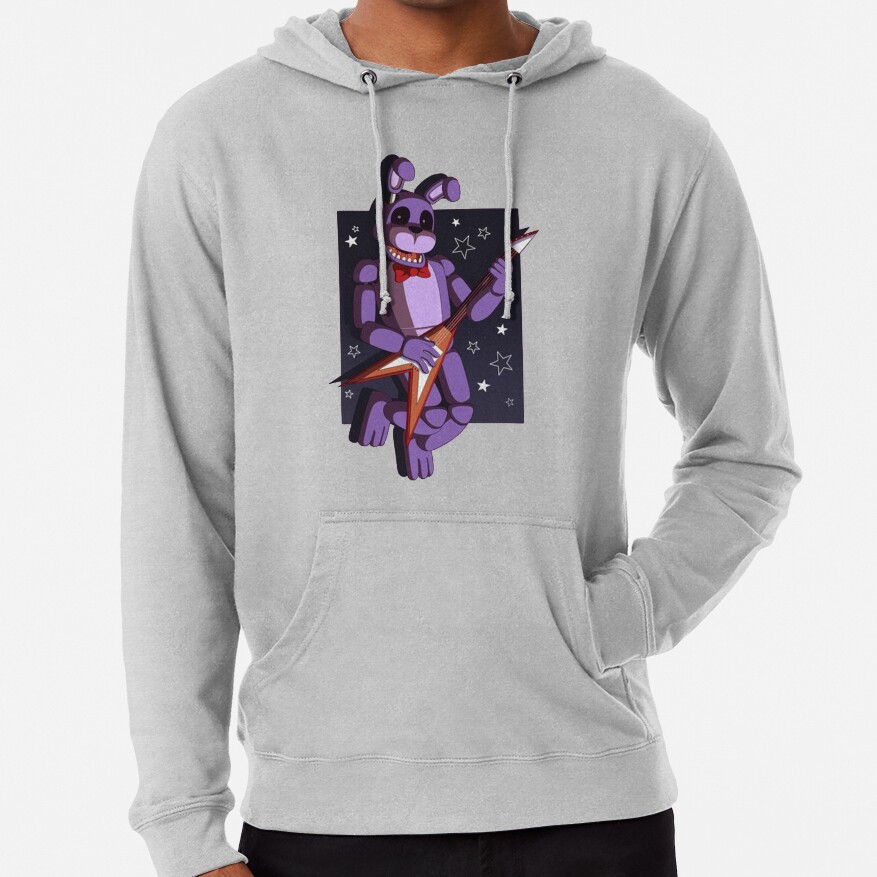 Fnaf Bonnie Hoodie - Image 3