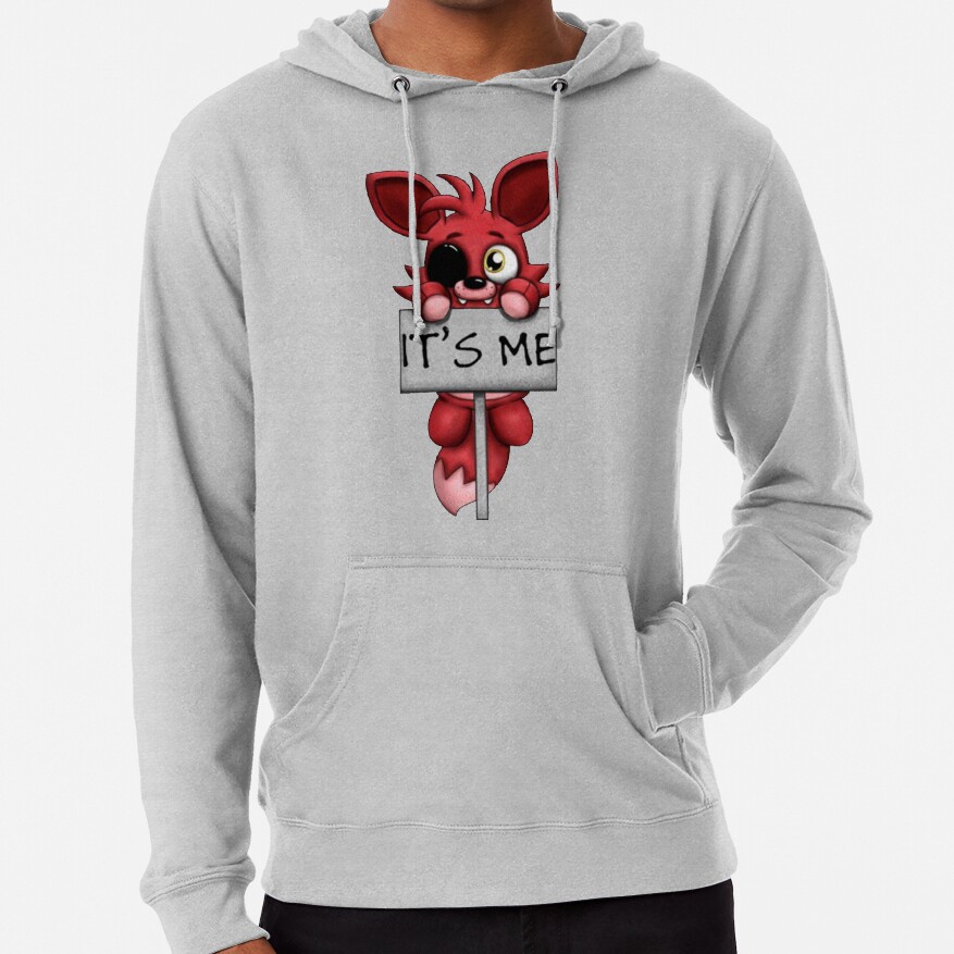 Fnaf Five Nights At Freddys Foxy Fox Hoodie - Image 3