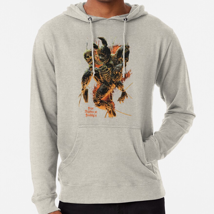 Five Nights At Freddys Springtrap Jumbo Hoodie - Image 4