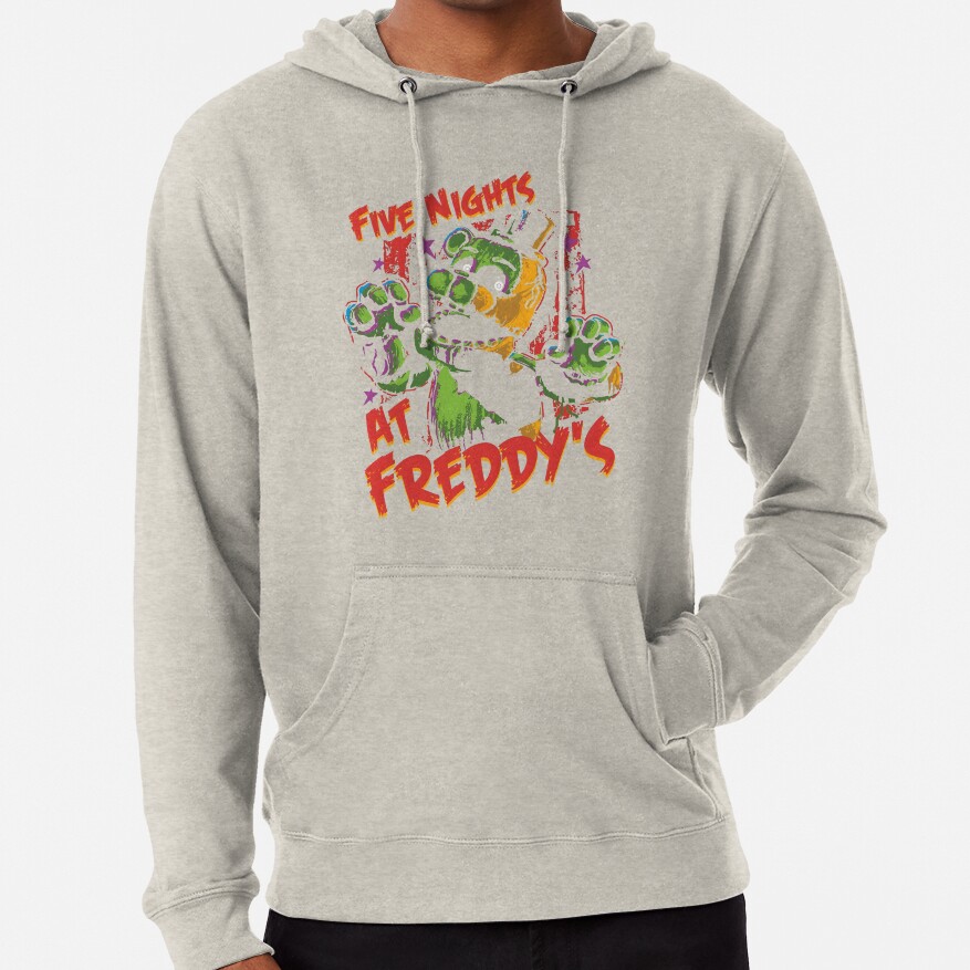Five Nights At Freddy S Retro Game Hoodie - Image 3