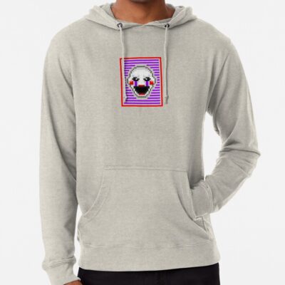 Alternative view of The Puppet 8 Bit Game Style Hoodie