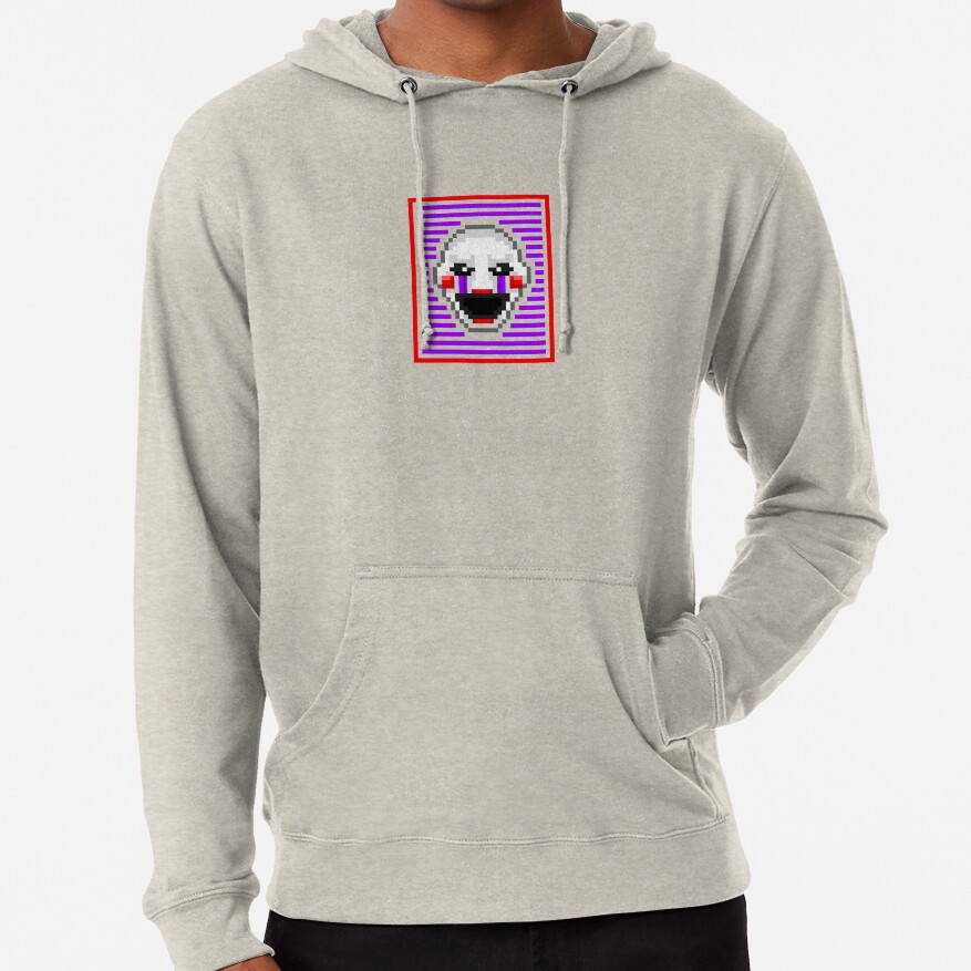 The Puppet 8 Bit Game Style Hoodie - Image 2