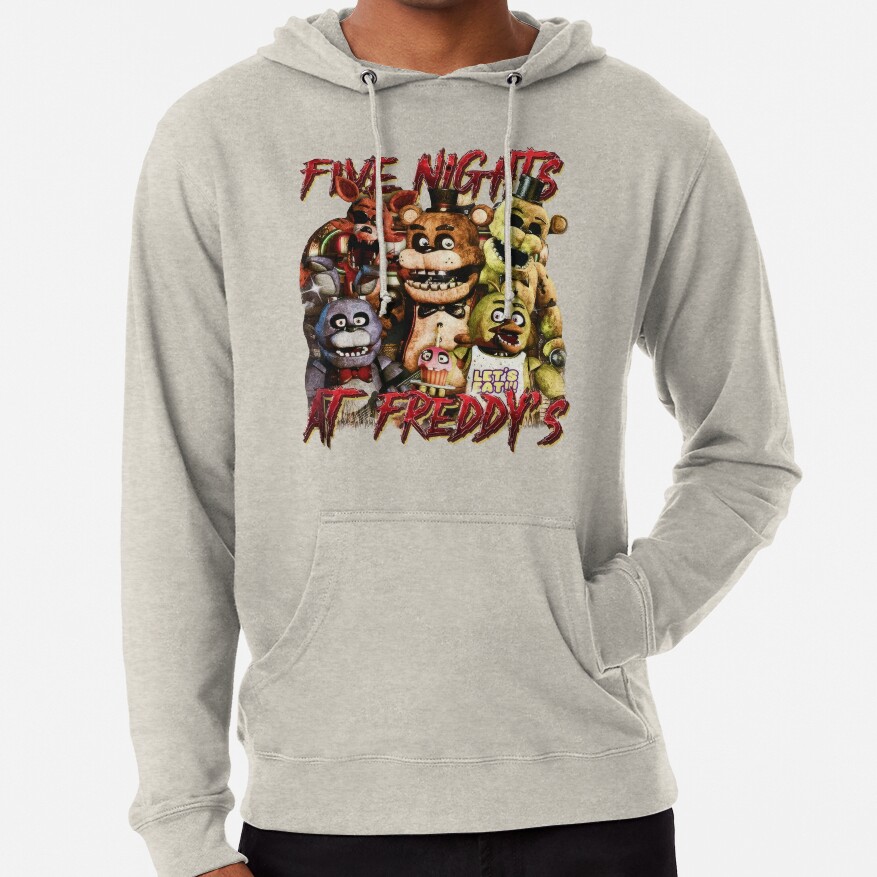 Five At Night Freddys Fnaf Movie Hoodie - Image 3