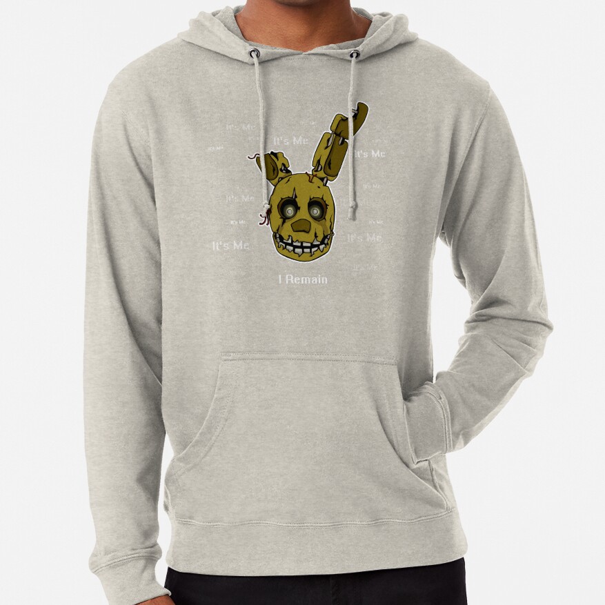 Five Nights At Freddy S Fnaf 3 Springtrap It S Me Hoodie - Image 4