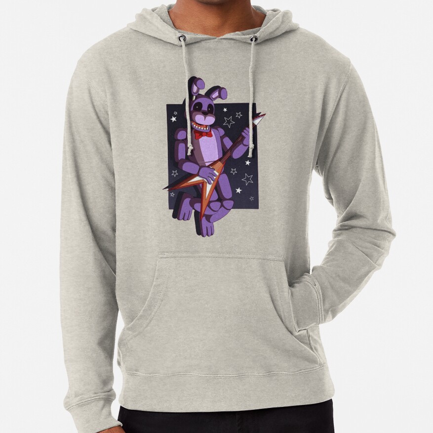 Fnaf Bonnie Hoodie - Image 5