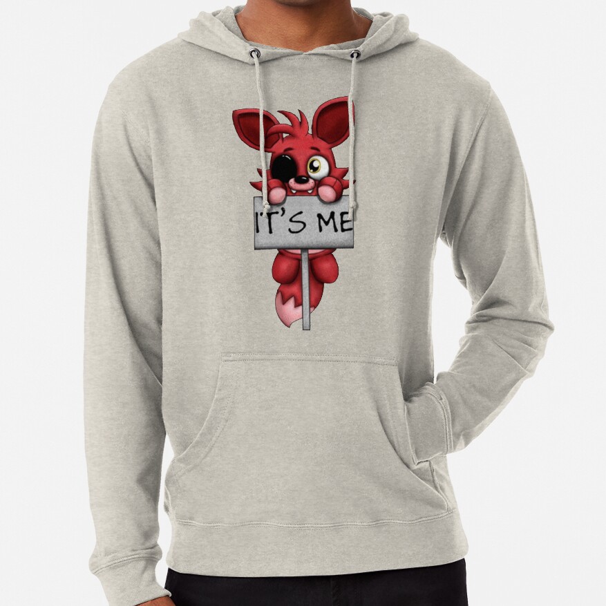 Fnaf Five Nights At Freddys Foxy Fox Hoodie - Image 5
