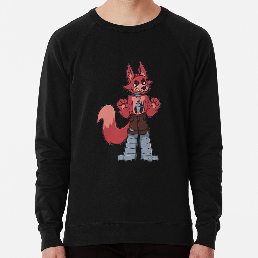 Fnaf Game Foxy Sweatshirt - Image 5