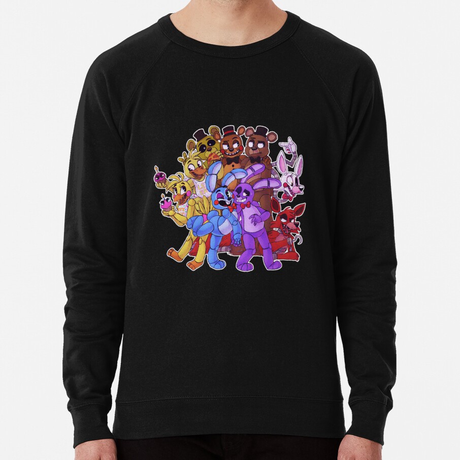 Fnaf Party Sweatshirt - Image 2