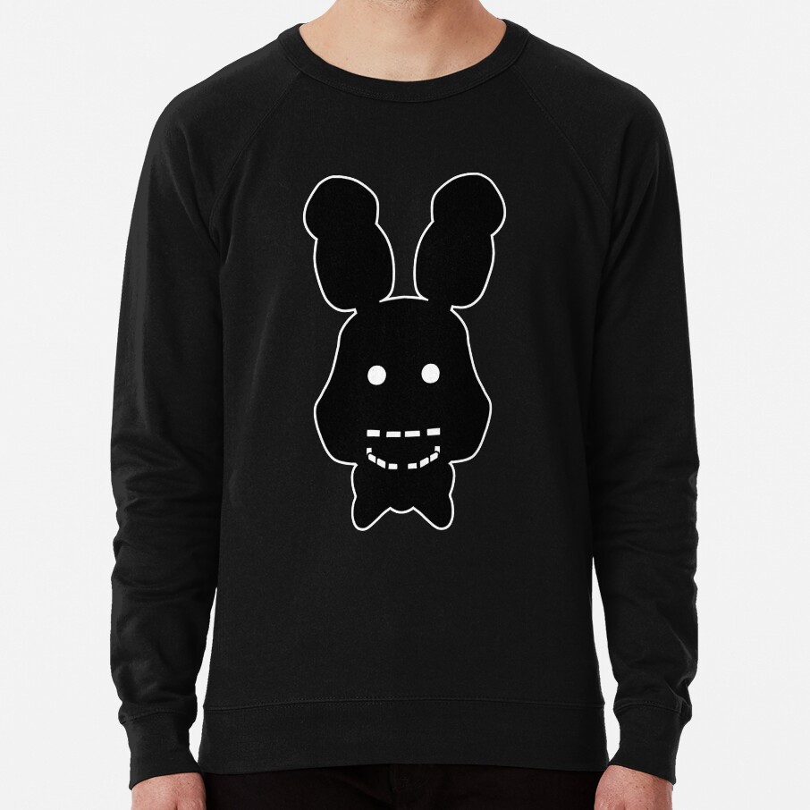 Five Nights At Freddy S Fnaf Shadow Bonnie Sweatshirt - Image 5