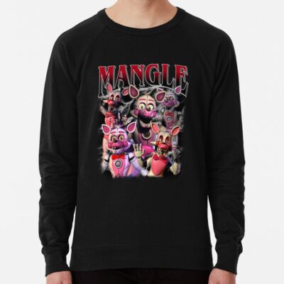 Vintage Five Nights At Freddy S Mangle Sweatshirt