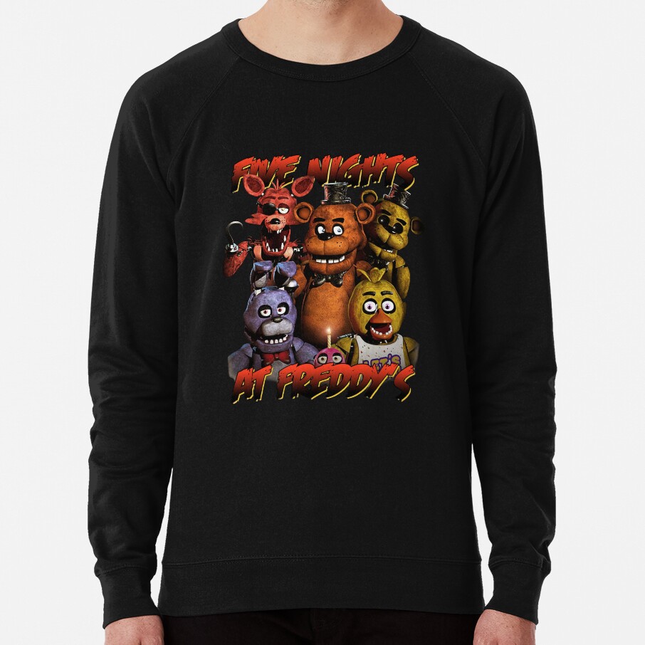 Five Nights At Freddy S Classic Horror Game Sweatshirt