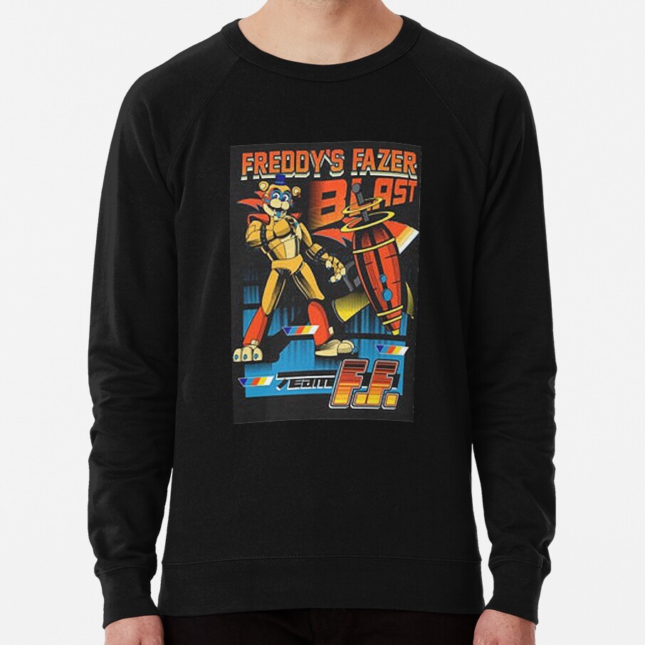 Fnaf Security Breach Essential T Shirt Sweatshirt - Image 3