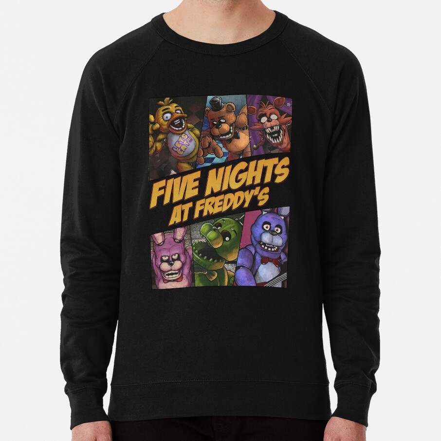 Halloween Five Nights At Freddys Sweatshirt