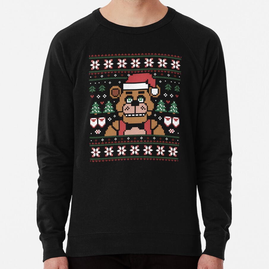 Freddy Fazbear Ugly Christmas Sweater Fnaf Sweatshirt