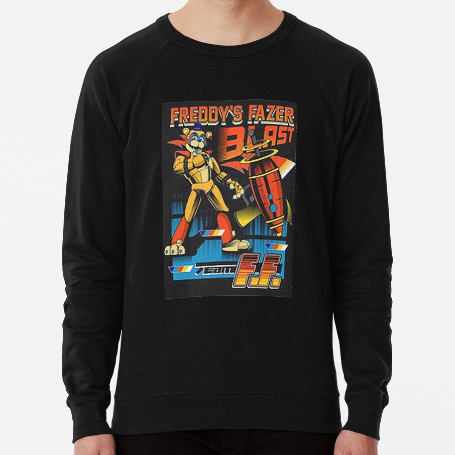 Fnaf Security Breach Essential T Shirt Sweatshirt