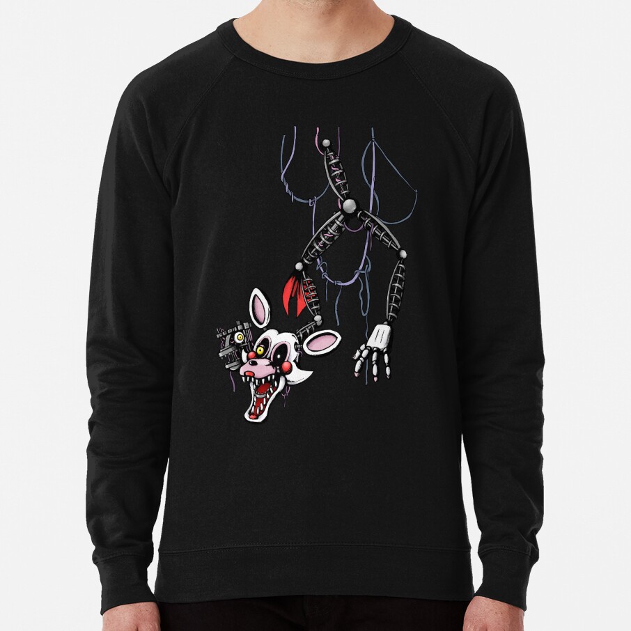 Five Nights At Freddy S Fnaf 2 Ceiling Mangle Sweatshirt
