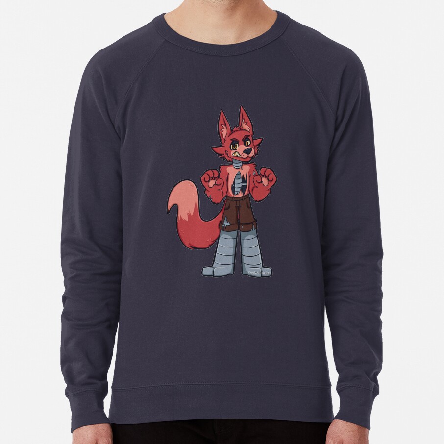 Fnaf Game Foxy Sweatshirt - Image 4