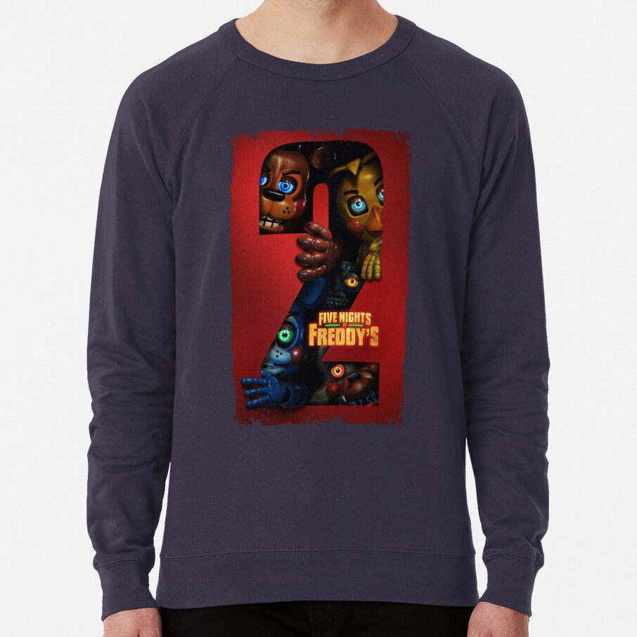 Five Nights At Freddy S 2 Sweatshirt - Image 5