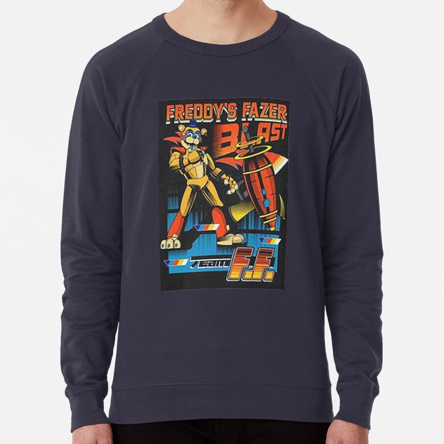 Fnaf Security Breach Essential T Shirt Sweatshirt - Image 2