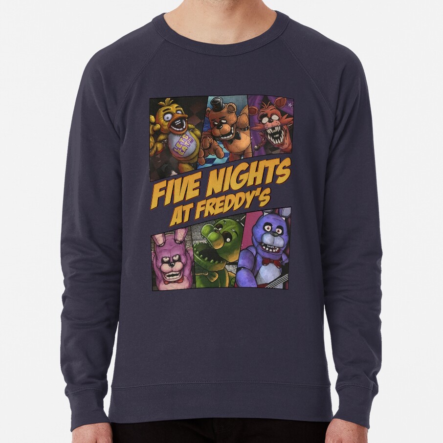 Halloween Five Nights At Freddys Sweatshirt - Image 3