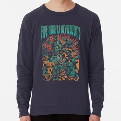 Alternative view of Five At Night Freddys Movie Sweatshirt