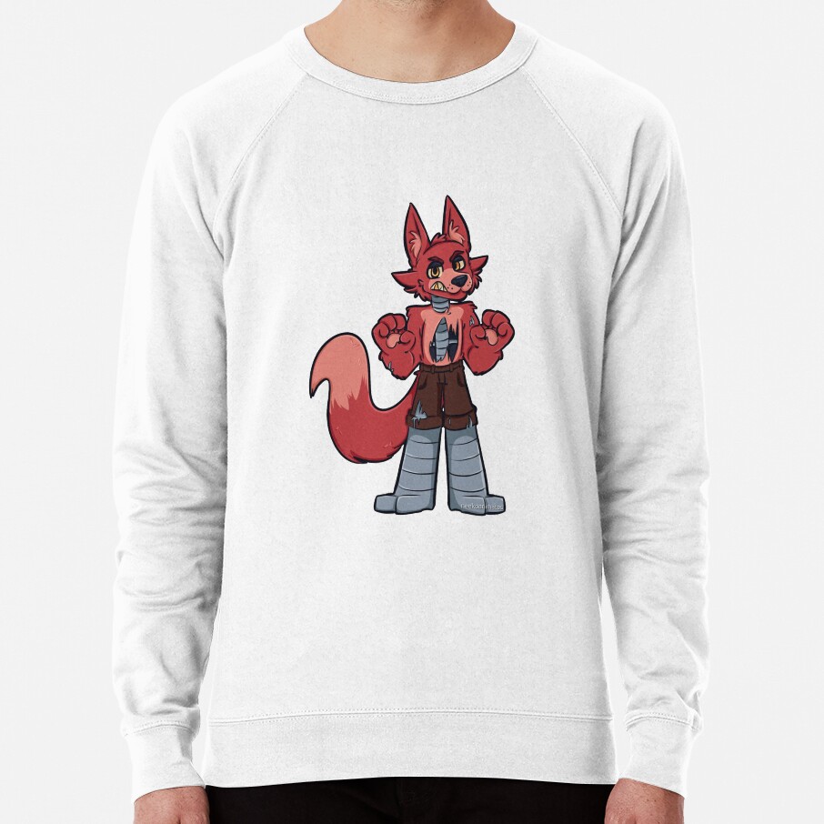 Fnaf Game Foxy Sweatshirt - Image 6