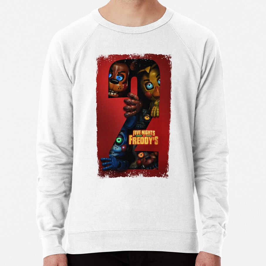 Five Nights At Freddy S 2 Sweatshirt - Image 3