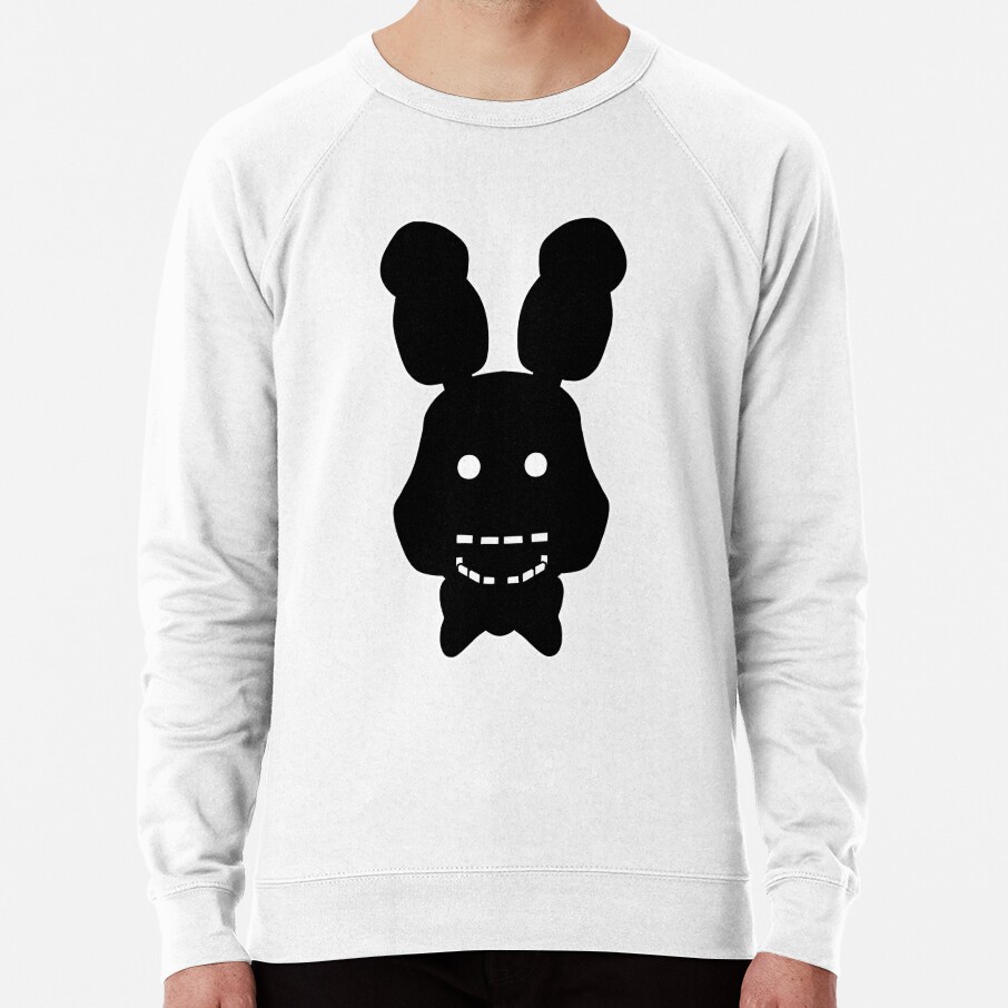Five Nights At Freddy S Fnaf Shadow Bonnie Sweatshirt - Image 2