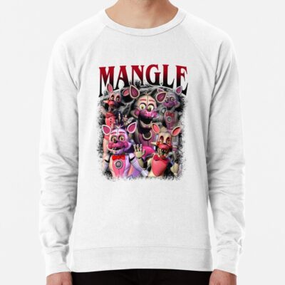 Alternative view of Vintage Five Nights At Freddy S Mangle Sweatshirt