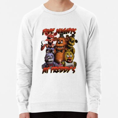 Alternative view of Five Nights At Freddy S Classic Horror Game Sweatshirt
