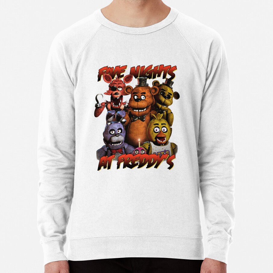 Five Nights At Freddy S Classic Horror Game Sweatshirt - Image 2