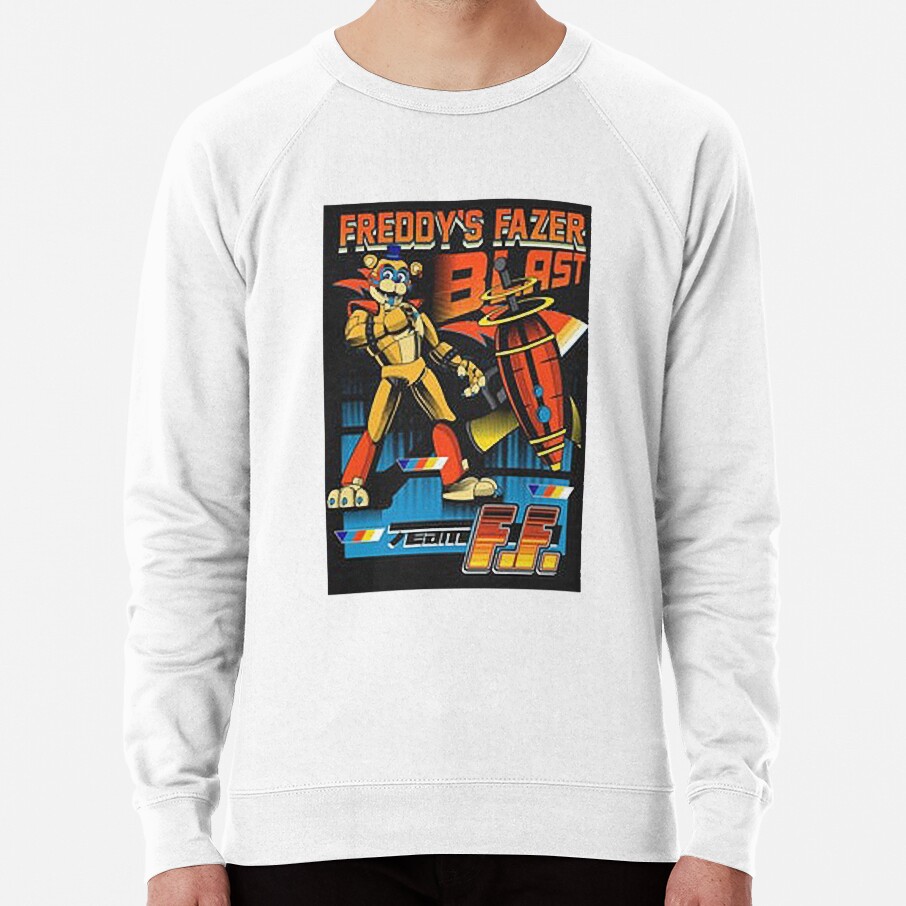 Fnaf Security Breach Essential T Shirt Sweatshirt - Image 4