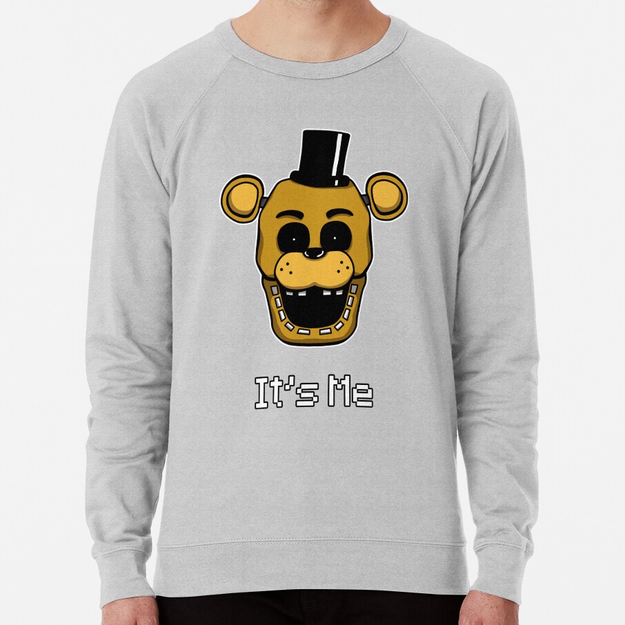Five Nights At Freddy S Fnaf Golden Freddy It S Me Sweatshirt - Image 2
