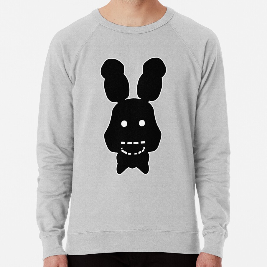 Five Nights At Freddy S Fnaf Shadow Bonnie Sweatshirt - Image 4
