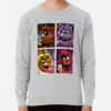 ssrcolightweight sweatshirtmensheather greyfrontsquare productx1000 bgf8f8f8 23 - FNAF Game Store