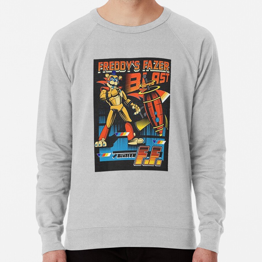 Fnaf Security Breach Essential T Shirt Sweatshirt - Image 6