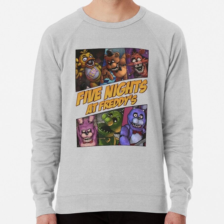 Halloween Five Nights At Freddys Sweatshirt - Image 2