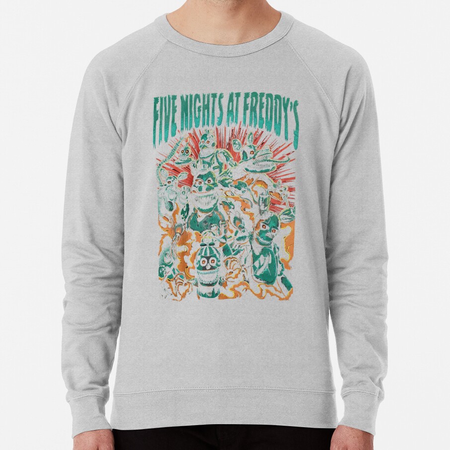 Five At Night Freddys Movie Sweatshirt - Image 6