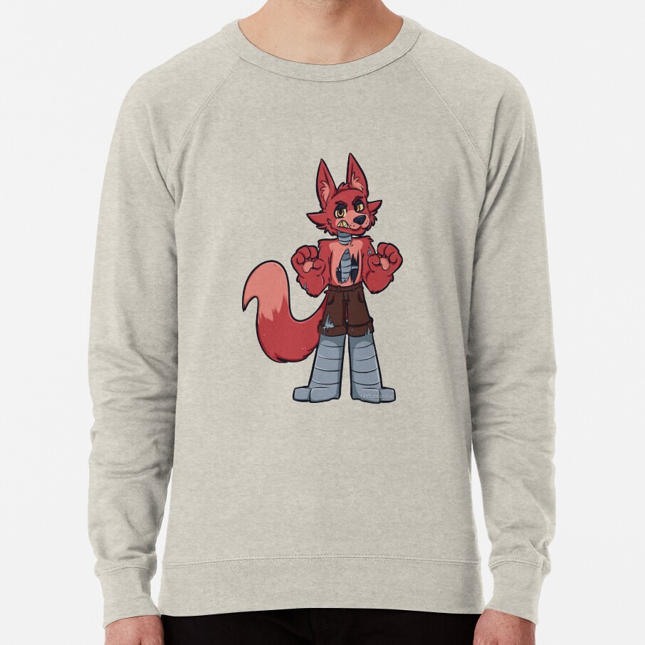 Fnaf Game Foxy Sweatshirt - Image 3