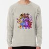 ssrcolightweight sweatshirtmensoatmeal heatherfrontsquare productx1000 bgf8f8f8 12 - FNAF Game Store
