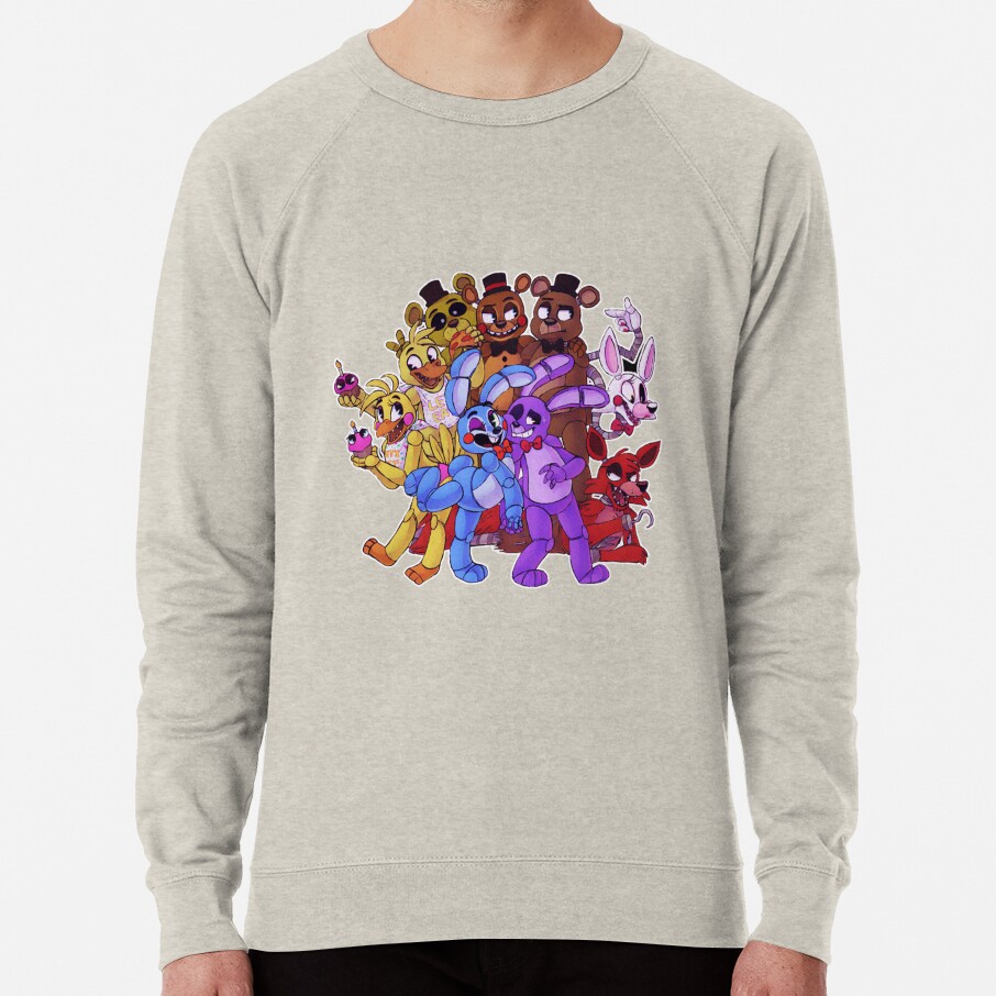 Fnaf Party Sweatshirt - Image 4