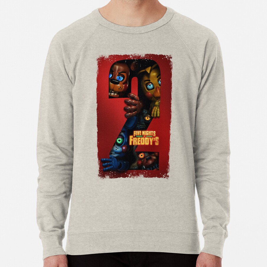 Five Nights At Freddy S 2 Sweatshirt - Image 6