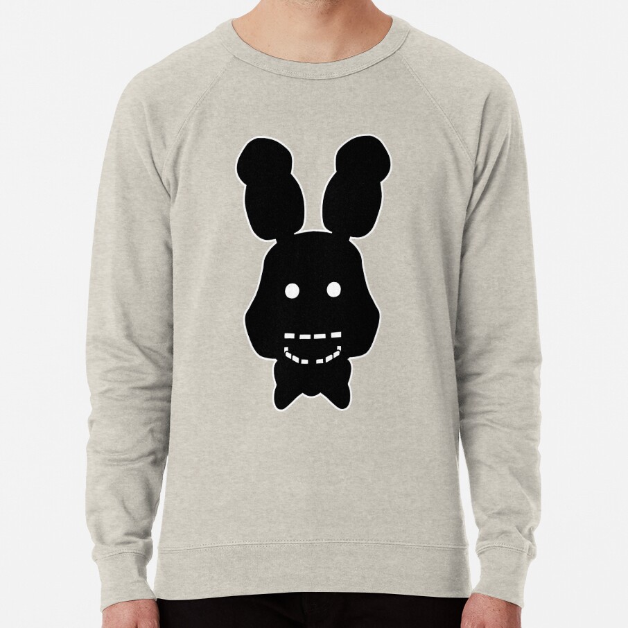 Five Nights At Freddy S Fnaf Shadow Bonnie Sweatshirt - Image 6