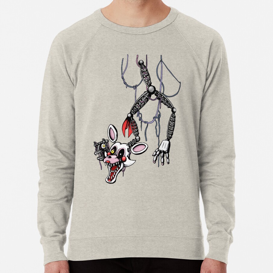 Five Nights At Freddy S Fnaf 2 Ceiling Mangle Sweatshirt - Image 4