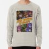 ssrcolightweight sweatshirtmensoatmeal heatherfrontsquare productx1000 bgf8f8f8 6 - FNAF Game Store