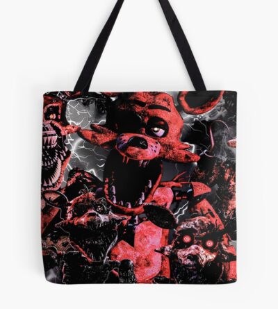 Vintage Five Nights At Freddy S Foxy Tote Bag