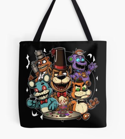 Five Nights At Freddy S Classic Horror Game Tote Bag